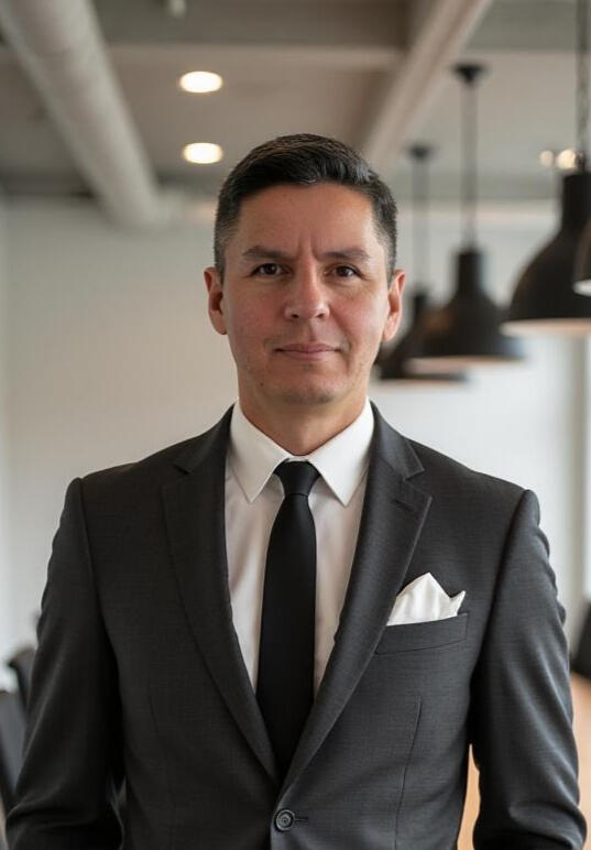 Luis Herrera, Miami luxury real estate advisor, professional headshot